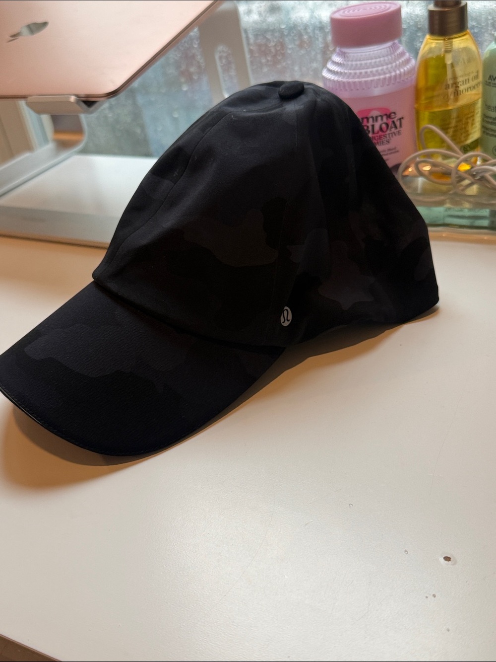 lululemon athletica Black Camo Performance Baseball Cap